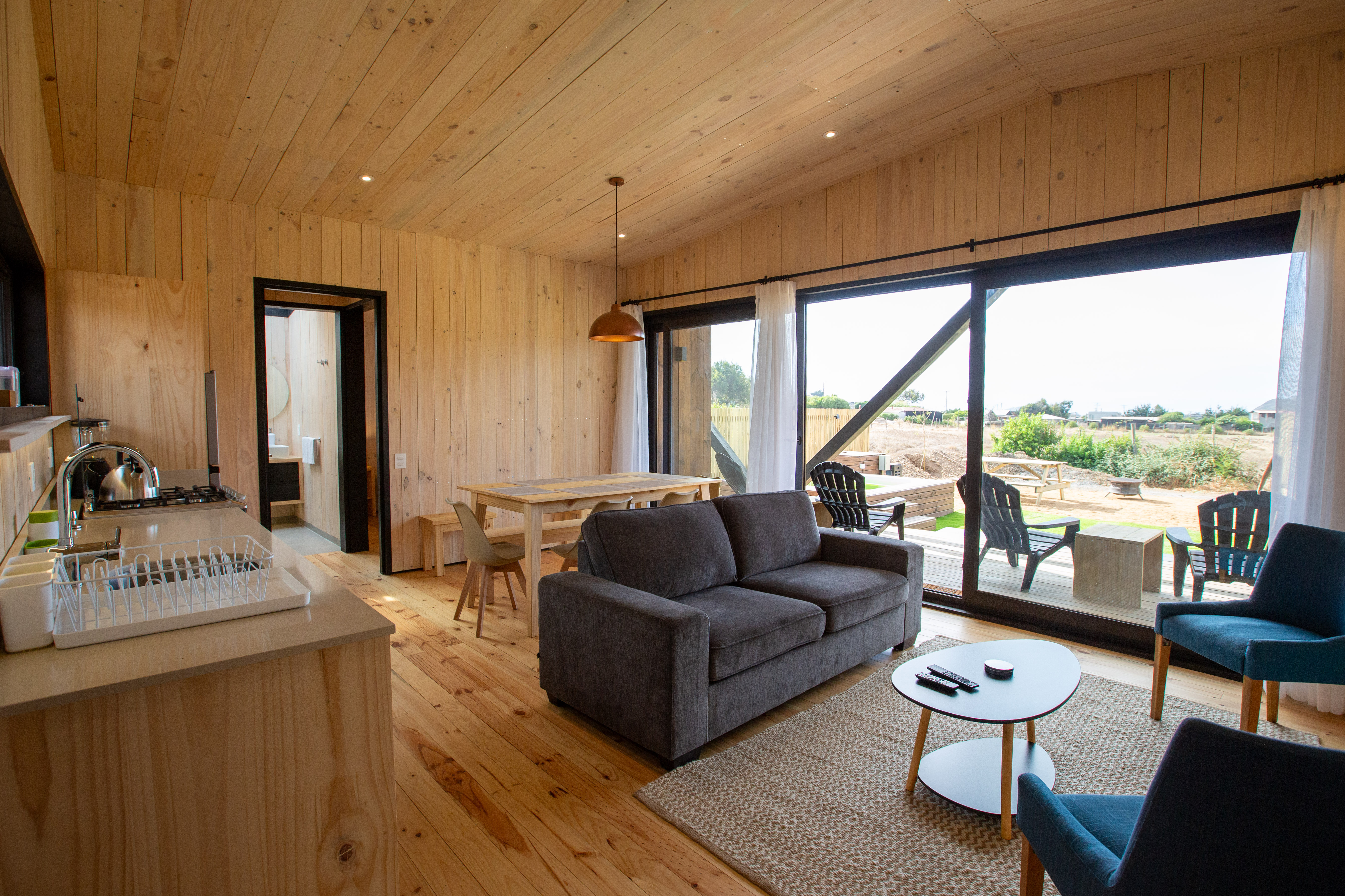 Cabaña amplia 2 personas / Jacuzzi privado