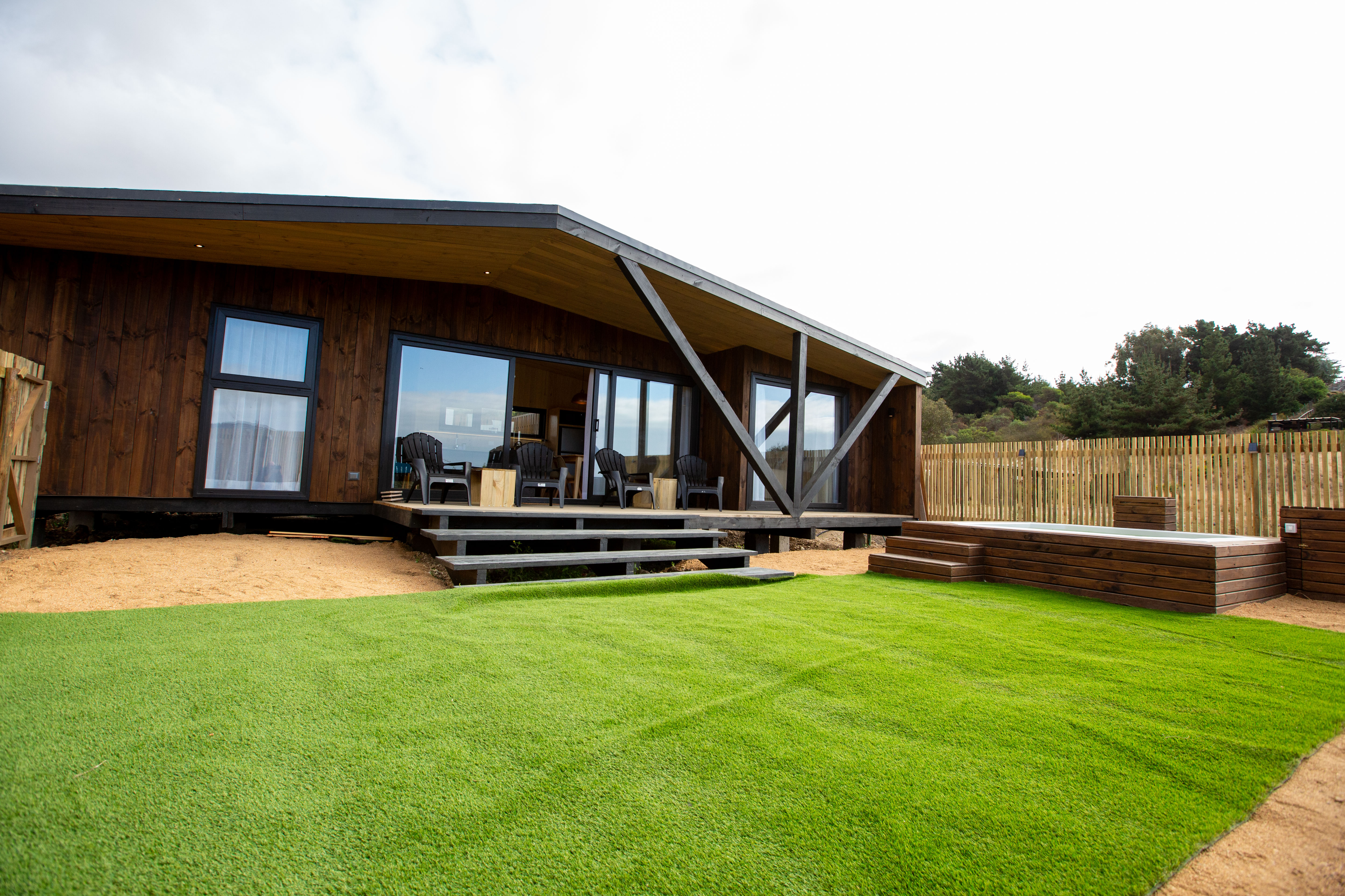 Cabaña 6-7 personas / Jacuzzi privado