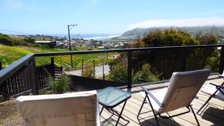 Vista panoramica al mar desde Casalmar