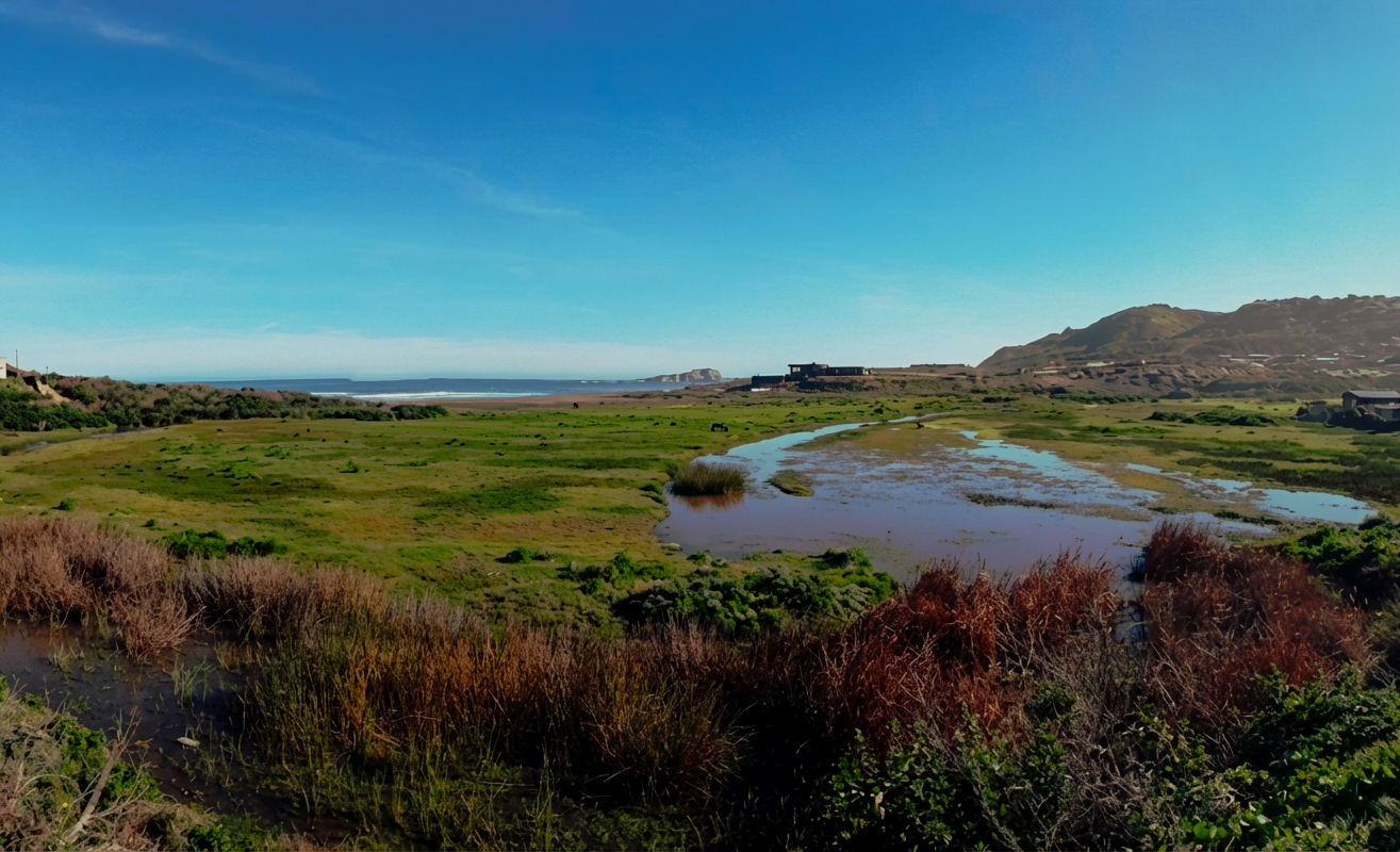 Vista al mar desde Casalmar Pupuya
